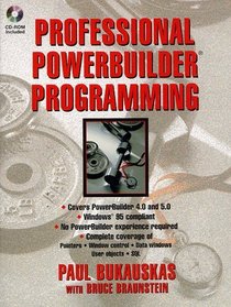 Professional Powerbuilder Programming