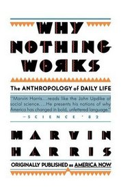 Why Nothing Works : The Anthropology of Daily Life (Original Title America Now the Anthropology of a Changing Culture)