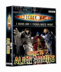 Doctor Who: Guide to Alien Armies, Book Box (Dr Who)