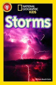 Storms (National Geographic Readers)