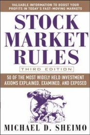 Stock Market Rules