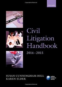 Civil Litigation Handbook 2014-15 (Legal Practice Course Guide)
