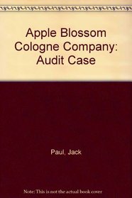 Apple Blossom Cologne Company: Audit Case