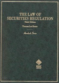 The Law of Securities Regulation (Hornbook Series Student Edition)