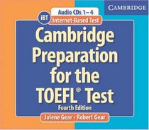 Cambridge Preparation for the TOEFL Test: Book with CD-ROM and Audio CDs Pack