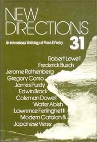 New Directions in Prose and Poetry 31 (New Directions in Prose & Poetry) (v. 31)