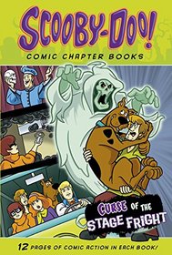 Curse of the Stage Fright (Scooby-Doo Comic Chapter Books)