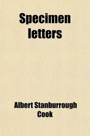 Specimen letters