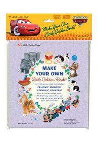 Cars (Make Your Own Little Golden Book)