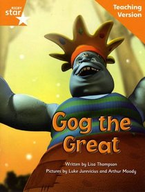 Fantastic Forest Orange Level Fiction: Gog the Great Teaching Version
