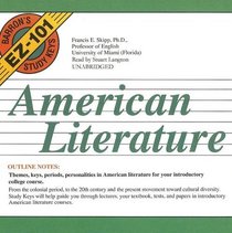 American Literature (Barron's EZ-101 Study Keys) (Library Edition)