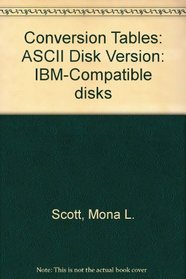 Conversion Tables: ASCII Disk Version: IBM-Compatible disks