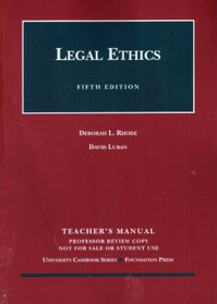 Legal Ethics