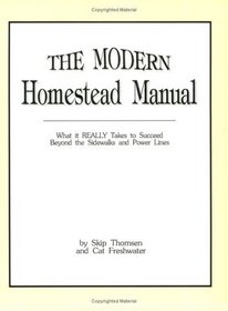 The Modern Homestead Manual