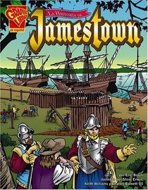 La historia de Jamestown (Historia Grafica/Graphic History (Graphic Novels) (Spanish)) (Spanish Edition)