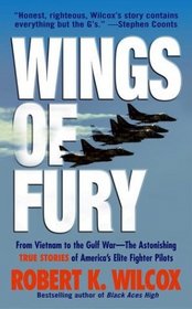 Wings of Fury : From Vietnam to the Gulf War -- The Astonishing, True Stories of America's Elite Fighter Pilots