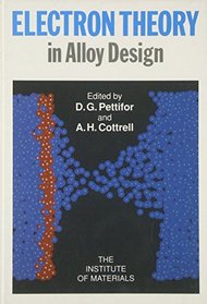 B0534 Electron theory in alloy design (matsci)