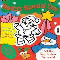 A Mini Magic Color Book: Santa's Special Day (Magic Color Books)