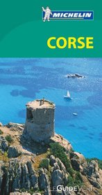 Michelin Green Guide Corse (Corsica) (in French) (French Edition)