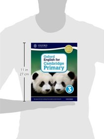Oxford English for Cambridge Primary Student Book 3 (International Primary)