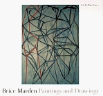 BRICE MARDEN PAINTING AND DRAW