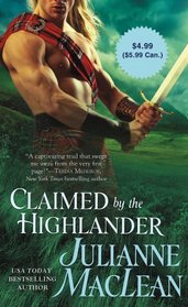 Claimed by the Highlander (Highlanders, Bk 2)