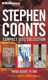Stephen Coonts CD Collection: America, Liberty, Liars & Thieves (Jake Grafton Series)