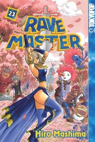 Rave Master Volume 23 (Rave Master (Graphic Novels))