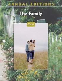 Annual Editions: The Family 09/10