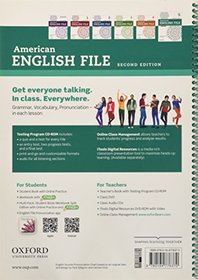 American English File 2E 5 Teacher's Book: With Testing Program