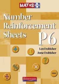 Number Reinforcement Worksheets P6