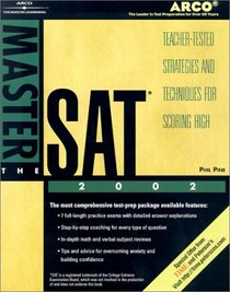 Master the SAT, 2002/e w/out CD-ROM