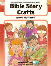 Bible Story Crafts (Teacher Helper Ser.)