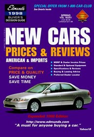 Edmund's New Cars, Fall 1998: Prices & Reviews (Edmund's New Cars & Trucks Buyer's Guide)