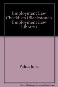 Employment Law Checklists (Employment Law Library)