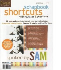 Scrapbook Shortcuts with Quizzes & Questions