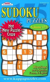 Sudoku Puzzles Volume 175