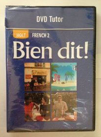 Bien dit! French 2 DVD Tutor