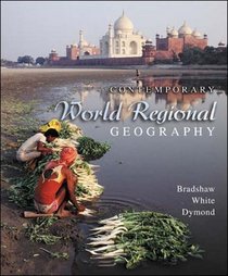 Contemporary World Regional Geography: With World Issues CD-ROM