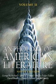 Anthology of American Literature Volume II (Anthology of American Literature)