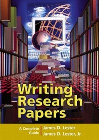 Writing Research Papers : A Complete Guide (spiral-bound) (11th Edition)