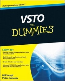 VSTO For Dummies (For Dummies (Computer/Tech))