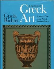 A Handbook of Greek Art