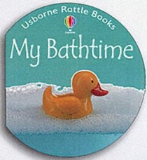My Bathtime (Rattle Board Books)