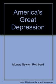 America's Great Depression