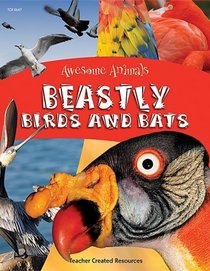 Beastly Birds & Bats (Awesome Animals)
