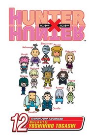 Hunter x Hunter, Volume 12 (Hunter X Hunter (Graphic Novels))