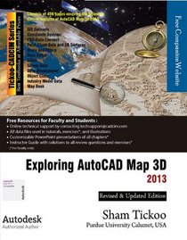 Exploring AutoCAD Map 3D 2013