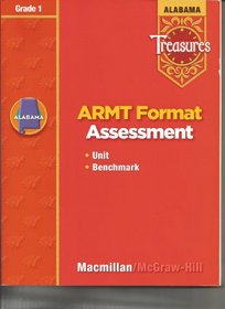 Alabama Treasures ARMT Format Assessment Unit Benchmark Grade 1 (Grade One)