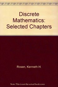 Discrete Mathematics: Selected Chapters